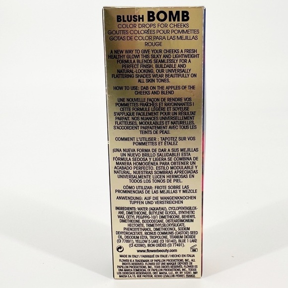 NWT FLOWER Blush Bomb-BB3 Bubbly - Picture 3 of 4